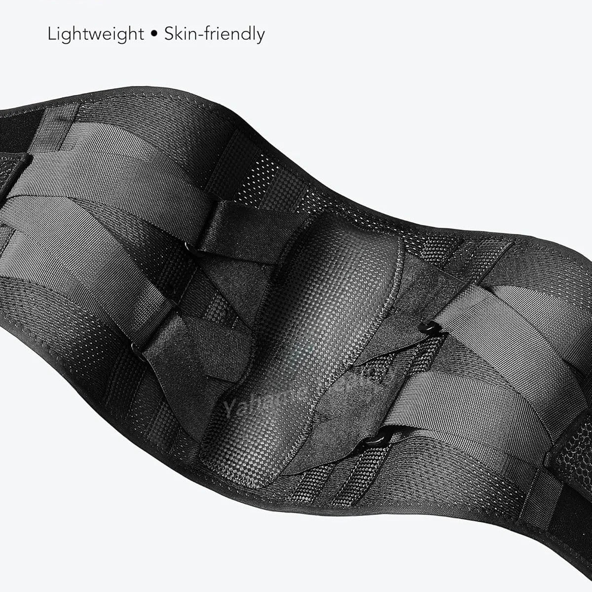 Men & Women Lumbar Support Belt – Lightweight Back Brace for Lower Back Pain, Sciatica, Herniated Disc, and Scoliosis Waist Support