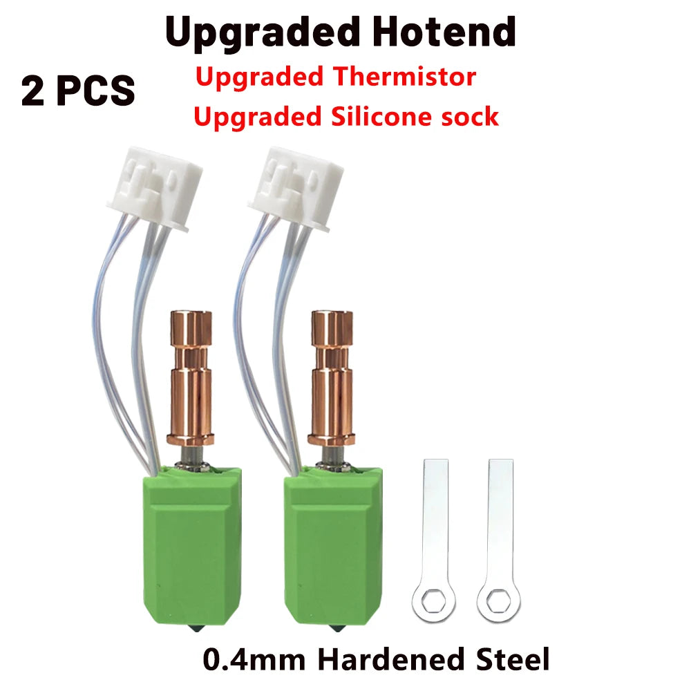Anycubic Kobra S1 Ceramic Hotend - 24V 48W Rapid Heating 300℃ Upgrade 3D Printer Extruder Head