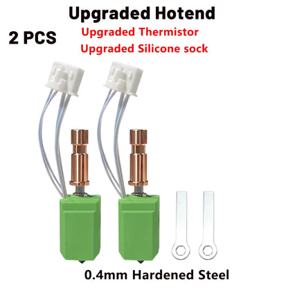 Anycubic Kobra S1 Ceramic Hotend - 24V 48W Rapid Heating 300℃ Upgrade 3D Printer Extruder Head