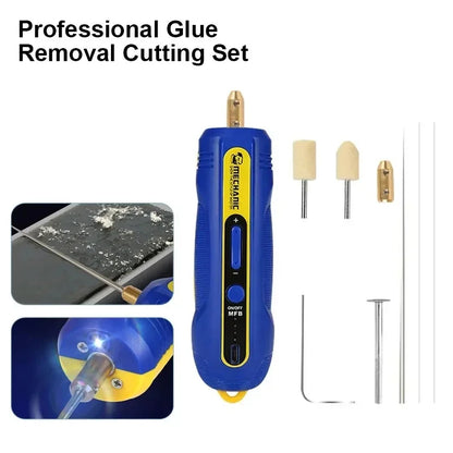 Mechanic IR14 Electric OCA Glue Remover Tool – LED Display Phone Screen Polarizer Cleaning & Grinding Hand Tool for Professional Repair Use