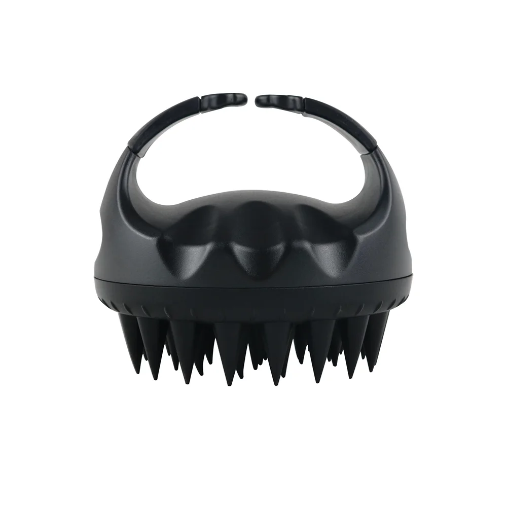 Silicone Scalp Massage Shampoo Brush - Soft Hair Washing Comb for Deep Cleaning, SPA Treatment & Salon Care