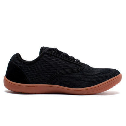 HOBIBEAR Wide-Toe-Box Barefoot Shoes for Men - Minimalist, Breathable, Comfortable Trail Walking Shoes
