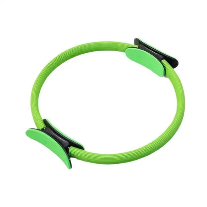5-Piece Pilates Resistance Ring Set - Yoga Fitness Exercise Bands for Women & Girls