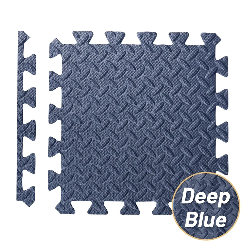4-20PCS EVA Puzzle Fitness Mat – Interlocking Foam Floor Tiles, Non-Slip Home Gym & Kids Play Mat