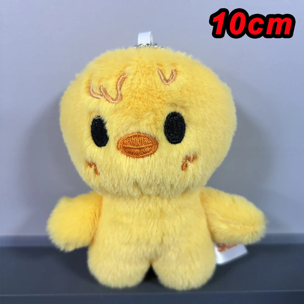 310style Skzoo Plush Pencil Case – Kawaii Kpop Stray Wolf Stuffed Animal Toy, Cartoon Plush Doll for Kids Gift