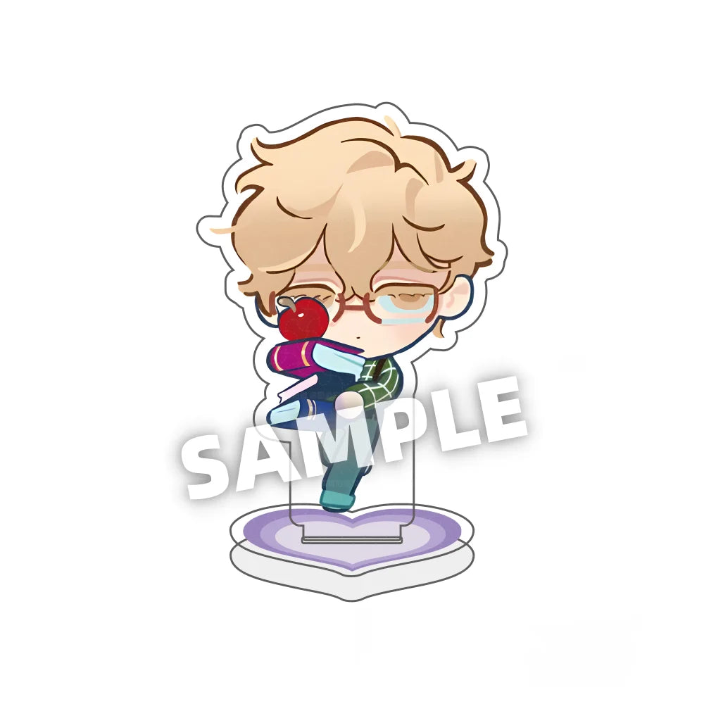 Anime Alien Stage Acrylic Stand Figure - Ivan Till Luka Sua Mizi Desktop Ornament Keychain Collectible Gift