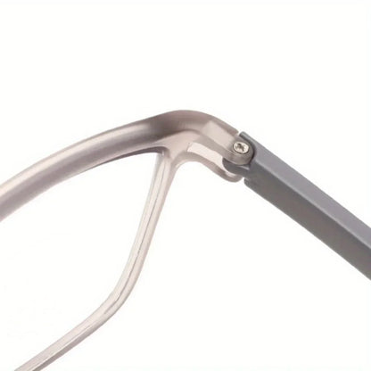 TR90 Photochromic Blue Light Reading Glasses – Ultralight Sports Eyewear for Men & Women, +1.0 to +4.0 Farsighted Lenses
