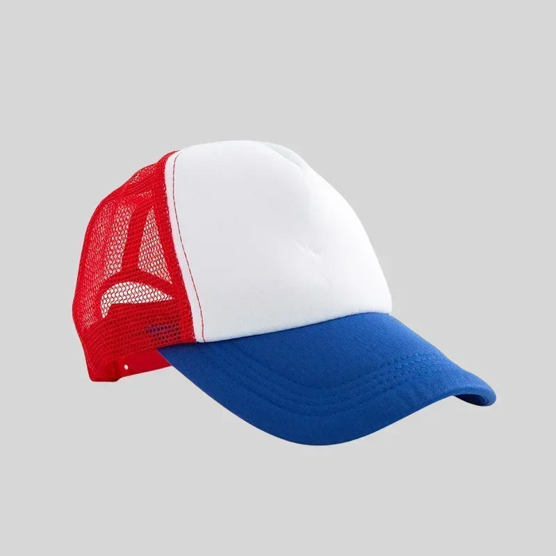 Personalized Logo Trucker Hats - Custom Foam Mesh Baseball Caps for Men & Women, Snapback Sun Hats