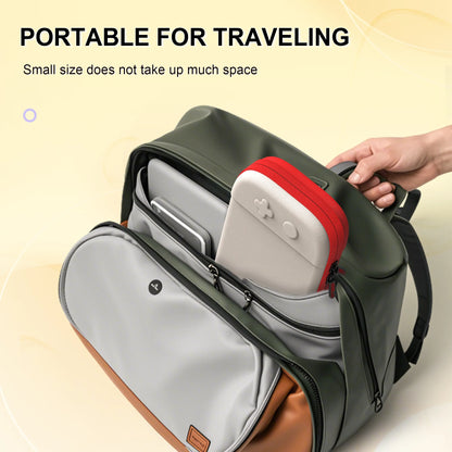 EAV Nylon Hard Shell Case for Nintendo Switch 2 - Portable Waterproof Storage Bag with Card Slot, Anti-Drop Protection