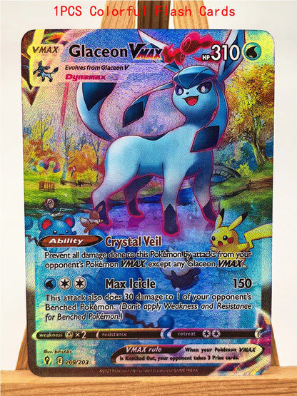 Umbreon, Eevee, Sylveon, Leafeon & Glaceon Anime Toys – Collectible Game Cards & Hobby Figures for Fans & Collectors