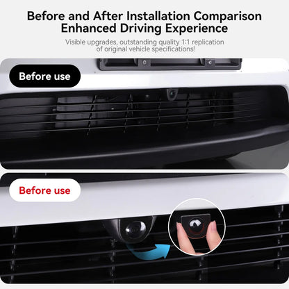 Tesla Model Y Juniper Front Camera Protector - Anti-Collision Protective Cover for 2025+ Models
