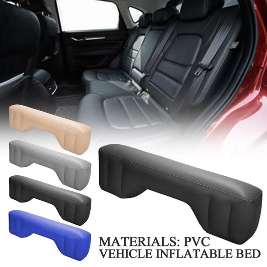 Car Travel Inflatable Bed - Back Seat Air Mattress for Camping, Road Trips & Self-Driving Adventures