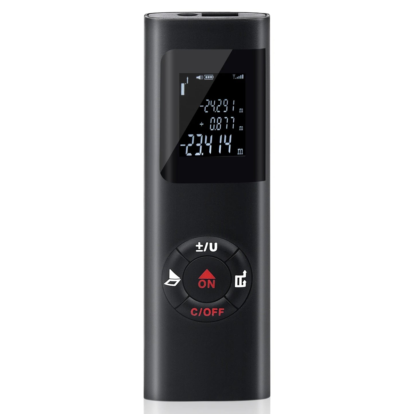 40M/60M Mini Smart Laser Distance Meter | Portable USB Rechargeable Infrared Rangefinder