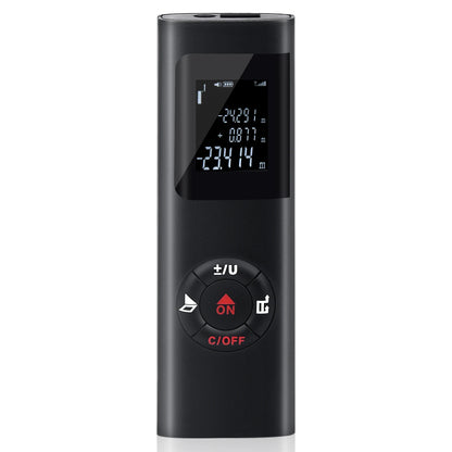 40M/60M Mini Smart Laser Distance Meter | Portable USB Rechargeable Infrared Rangefinder