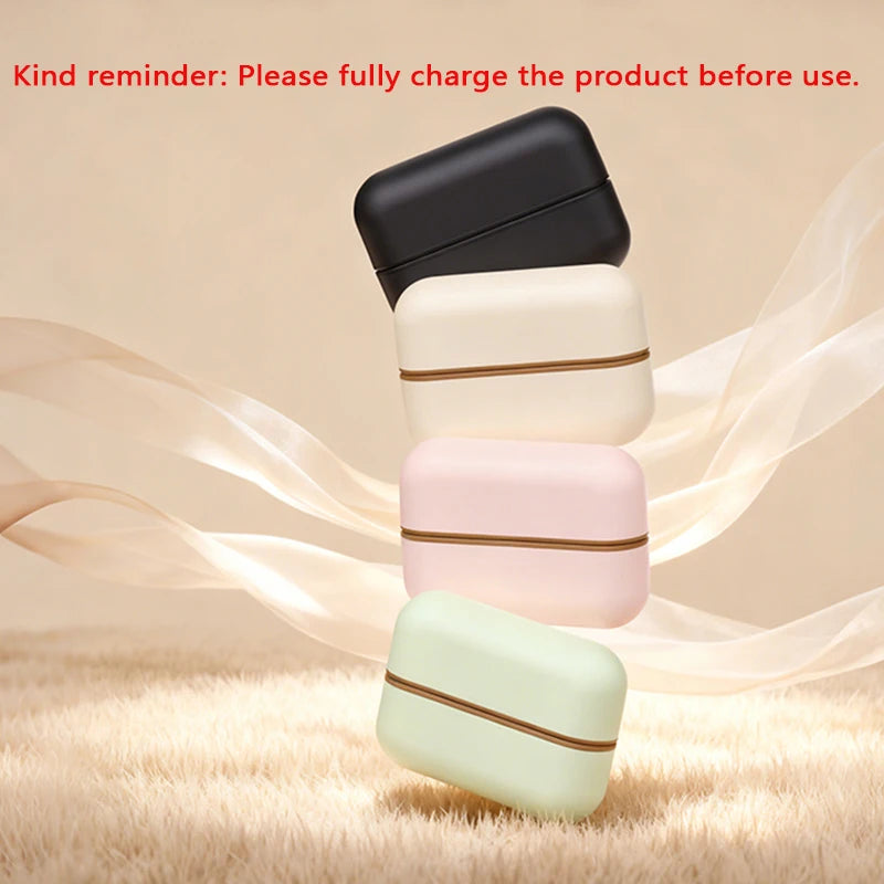 Magnetic Split Hand Warmers – Dual Electric Pocket Heaters with LCD Temperature Display and Independent Heating Controls
