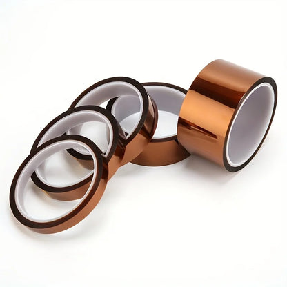 Kapton Polyimide Heat Resistant Insulating Adhesive Tape for PCB & Electronics Protection