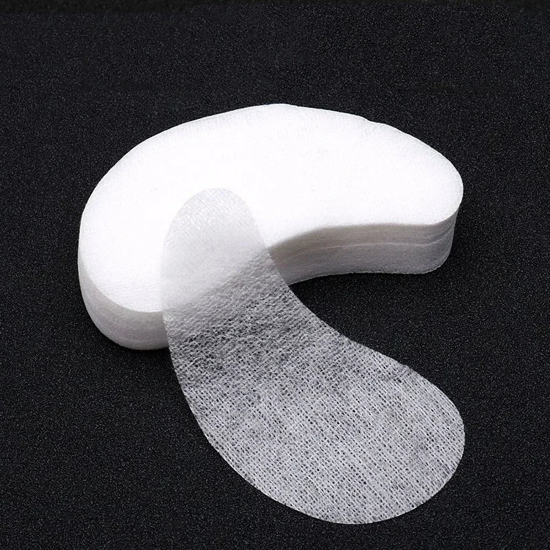 Disposable Eye Mask Pack – 80/100pcs Natural Cotton & Ultrathin Silk for Women