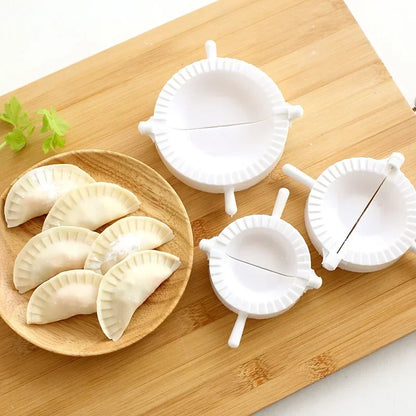 Dumpling Mold Press Tool – Ravioli, Pierogi & Empanada Dough Maker, Turnover Shaping Kitchen Accessory Mold