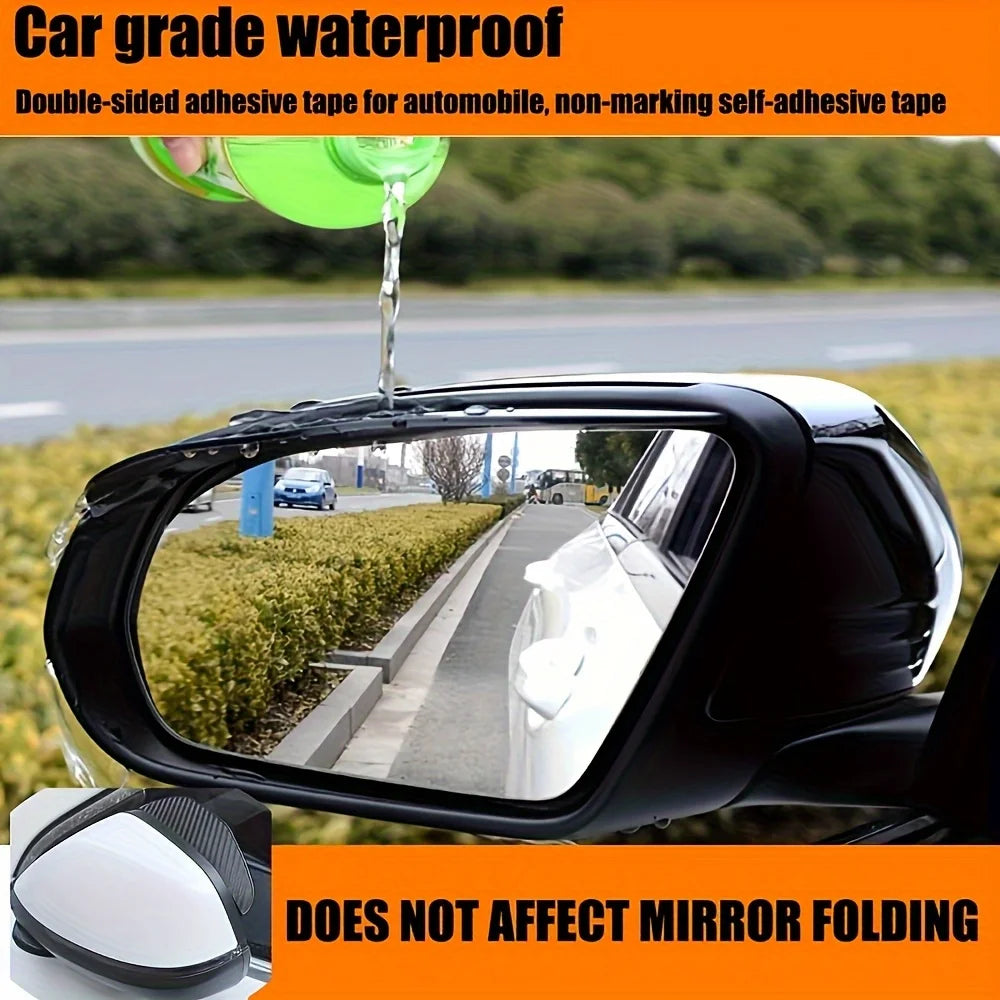 Silicone Car Side Mirror Rain Covers – Compact, Practical Windshield Protection for Rainy Days