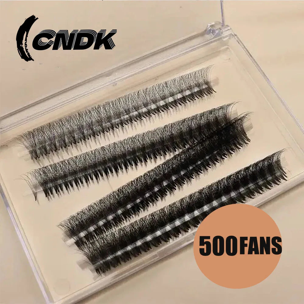 Ultra-Speed Premade Lash Fans 3–20D | 0.05/0.07mm Narrow Pointy Base — Volume Individual Eyelash Extensions