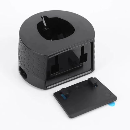 Type-C Wall Mounted Charging Base Holder – Compatible with Philips OneBlade QP2520/QP2530/QP2620/QP2630 Hybrid Electric Shaver Charger Dock & Storage Stand