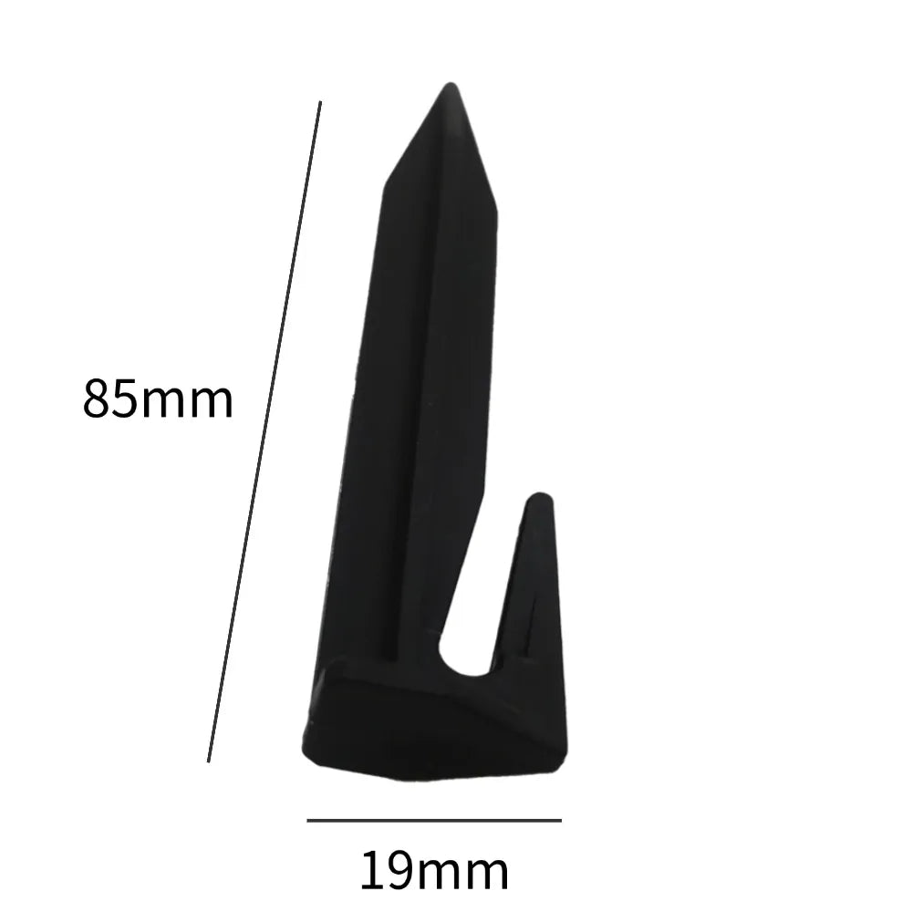 Robotic Lawn Mower Ground Pegs - 50/100PCS Boundary Cable Fixing Spikes for Garden Lawns