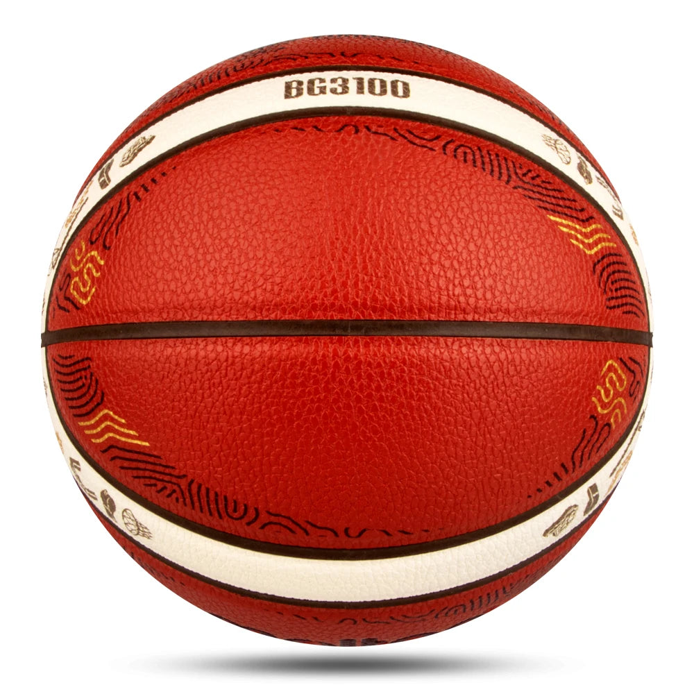 2025 Molten Basketball — Official Size 5/6/7 PU Indoor & Outdoor Ball for Men, Training, Match & Team Games