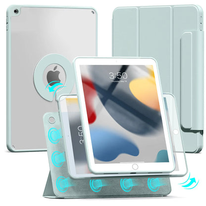 Magnetic Case for iPad 10.2, Air, Pro 11/12.9 & Mini 6 – Detachable Back Shell for 2022 Models