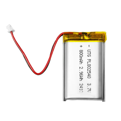 Heltec LiPo Battery 3.7V - 800mAh/3000mAh Lithium Polymer Battery for T114 V2, Heltec V3/V4 & LoRa Development Boards
