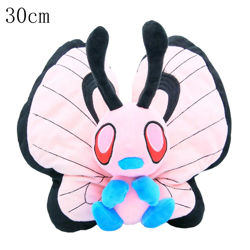 70 Styles Pokémon Plush Toys — Dragapult, Gengar, Pikachu, Eevee & Evolution Dolls Christmas Gift for Kids