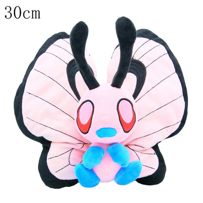 70 Styles Pokémon Plush Toys — Dragapult, Gengar, Pikachu, Eevee & Evolution Dolls Christmas Gift for Kids