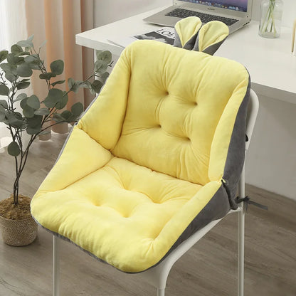 Soft Cartoon One-Piece Cushion – Super Soft Office & Car Seat Pillow for Students, Sedentary Comfort, Home Decor