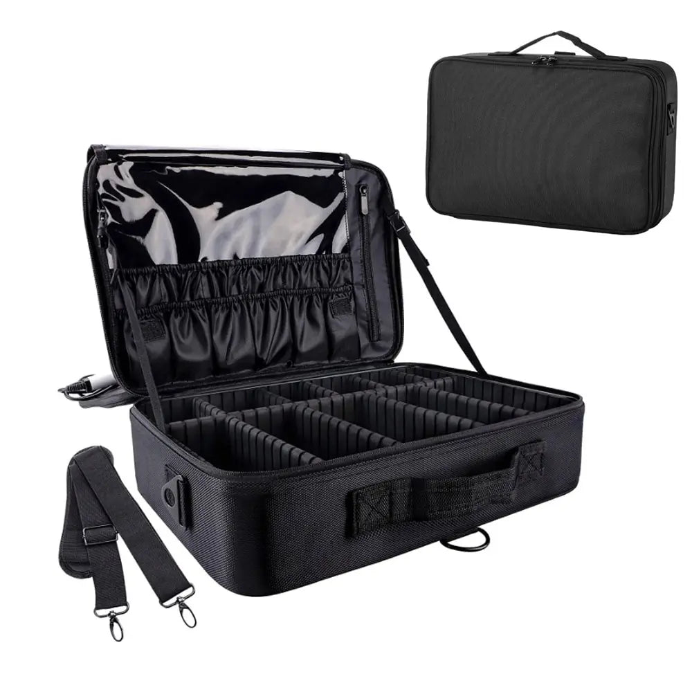 Large Fishing Tackle Bag — Waterproof Oxford Multi-Layer Reel & Lure Storage Case, Multi-Function Fishing Organizer