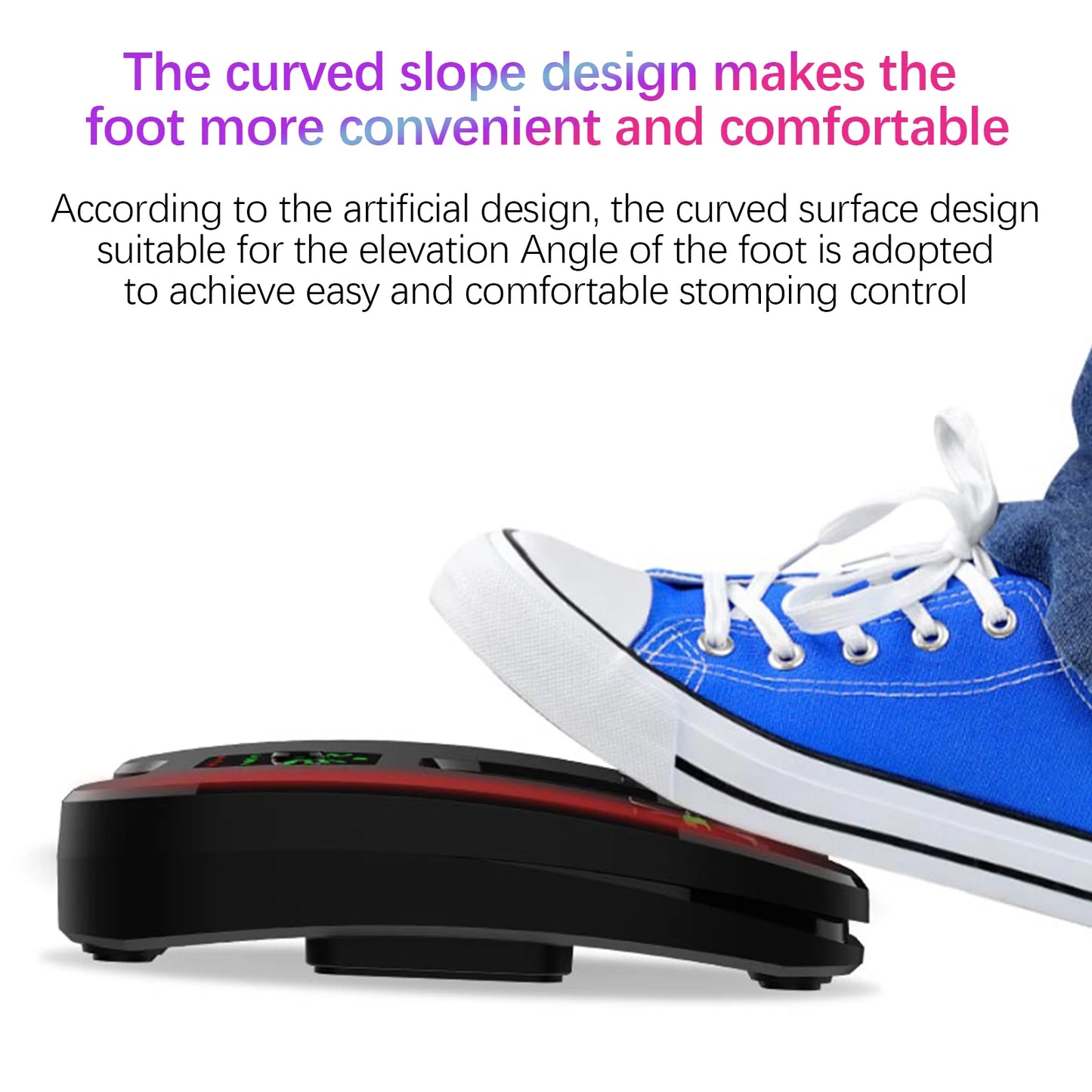 Wireless Bluetooth Page Turner Pedal — Rechargeable Foot Controller for Tablets & Smartphones