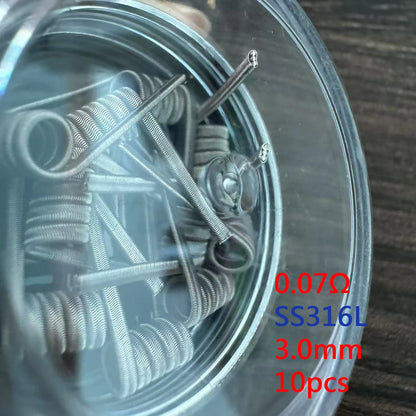 Handmade Ni80 Alien Springs – High-Quality Household Hardware (2PCS/10PCS, 4 Materials)