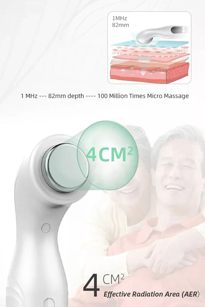 Portable Ultrasound Pain Relief Device – Physiotherapy Equipment for Arthritis & Body Massage Therapy