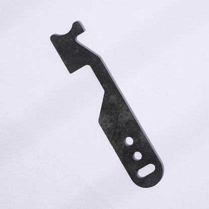 Stainless Steel Firefighting Tool — Multifunctional Door Seam Lock Opener for Manual Firefighter Use