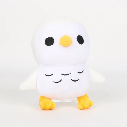 2026 New 99 Nights in the Forest Plush – Brown Elk, White Owl Stuffed Dolls & Pillows for Kids’ Gifts