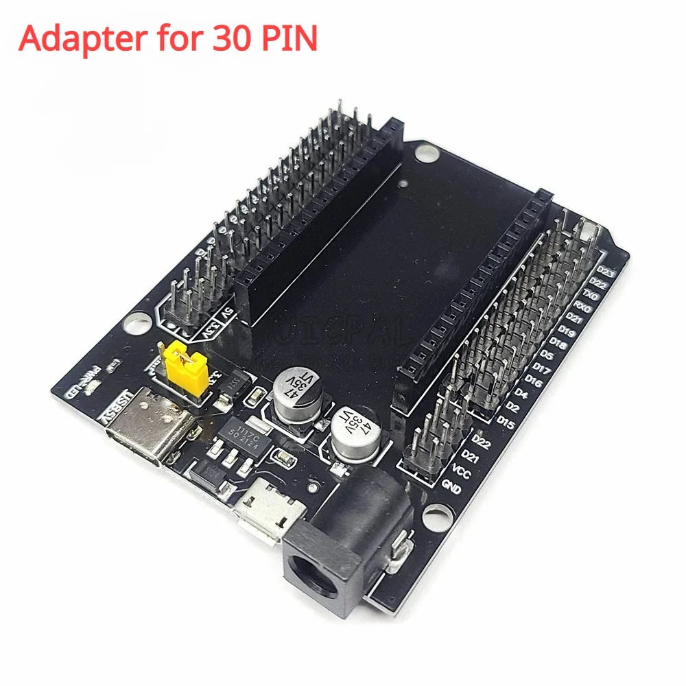 ESP-WROOM-32 ESP32 Development Board - Dual-Core WiFi Bluetooth Module with 802.11b/g/n & Low Power Consumption