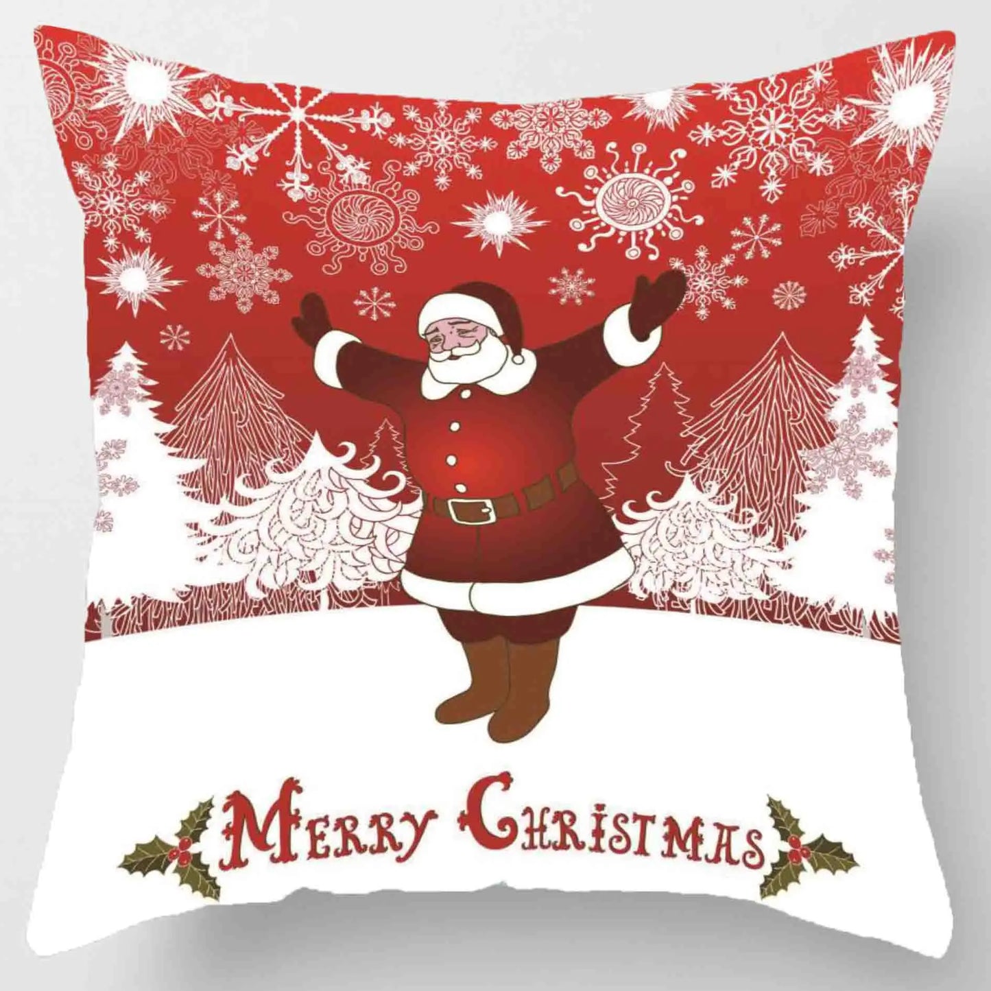 Christmas Pillowcase Set 45x45cm – Festive Cushion Covers for Home Décor & Holiday Gifts