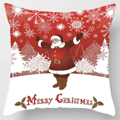 Christmas Pillowcase Set 45x45cm – Festive Cushion Covers for Home Décor & Holiday Gifts