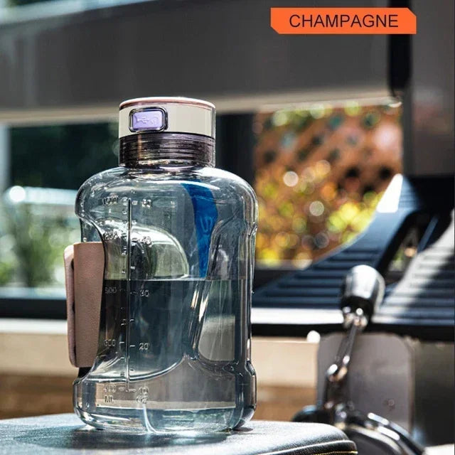 1.5L Hydrogen Water Bottle - Portable Sports Bottle with Rich Molecular Hydrogen Water Generator