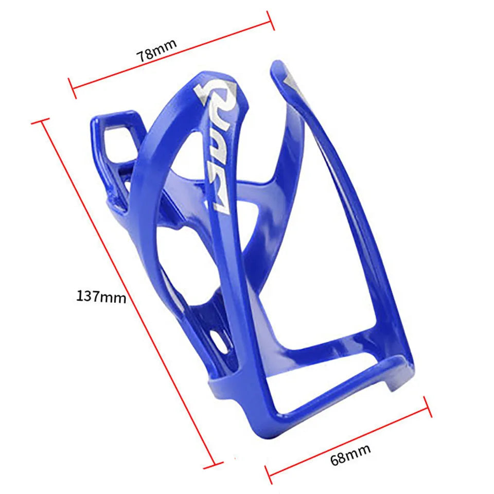 GoByGo Aluminum Alloy Bike Water Bottle Holder – Mount for Mountain & Folding Bikes, 5 Color Options