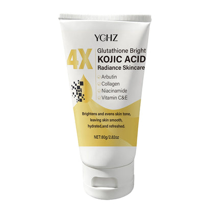 Kojic Acid Face Cream - Dark Spot Correcting Moisturizer for Even Skin Tone, Brightening & Day Night Hydration
