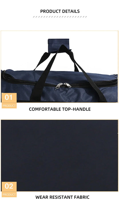 Foldable Travel Bag Y36A – Large Capacity Waterproof Business & Sports Duffel, Wear-Resistant Portable Handbag