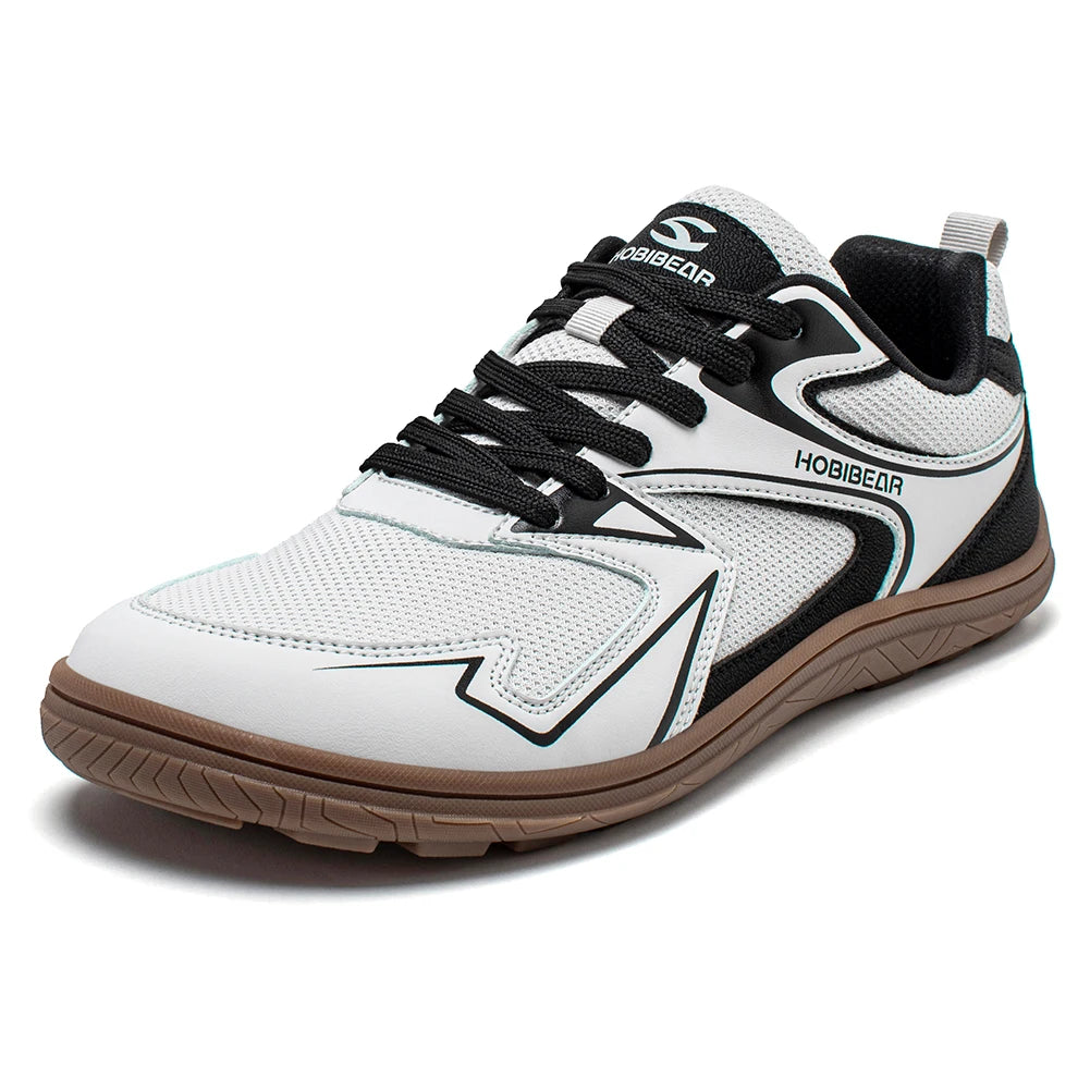 HOBIBEAR Unisex Barefoot Minimalist Shoes - Wide-Width Zero-Drop Non-Slip Sneakers for Outdoor Running and Walking