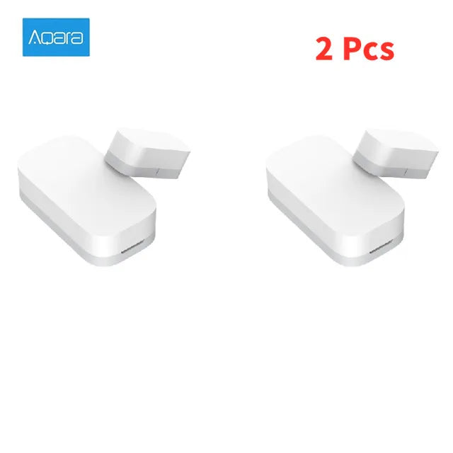Original Aqara ZigBee Door & Window Sensor – Wireless Smart Home Security, Works with MiHome & HomeKit APP (MCCGQ11LM)