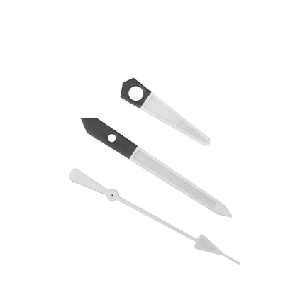 High-Quality NH35/NH36 Watch Hands Replacement – Non-Luminous Pointer for NH Series Movements