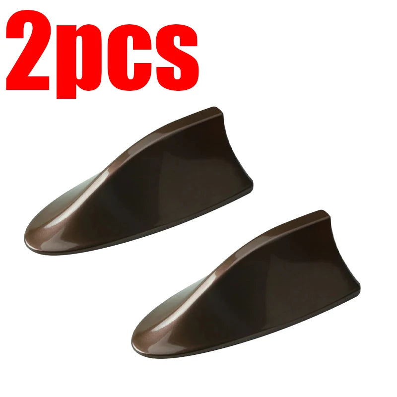 Car Radio Shark Fin Antenna – FM Signal Car Aerial for All Automobiles, Exterior Styling Replacement Part