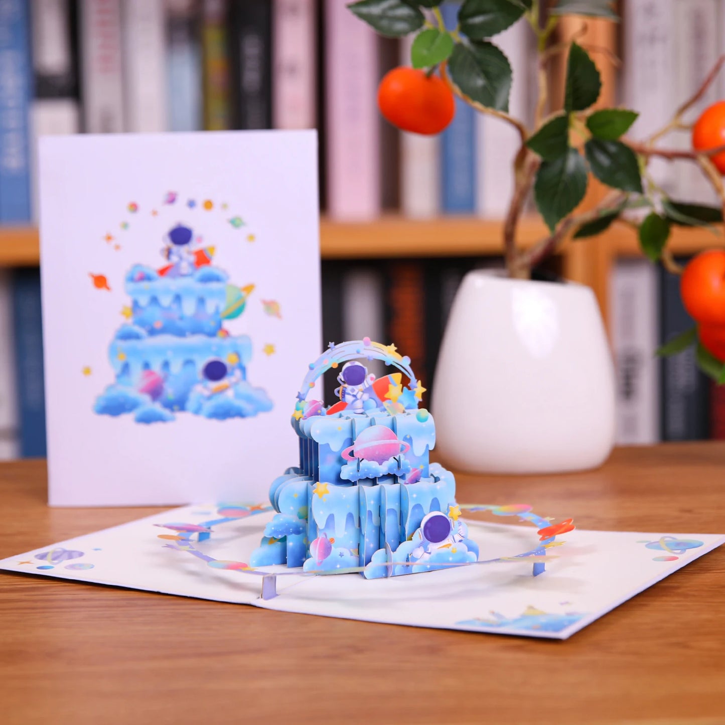3D Pop Up Happy Birthday Card - Greeting Card Gift for Business, Kids, Wife, Husband, Baby Shower